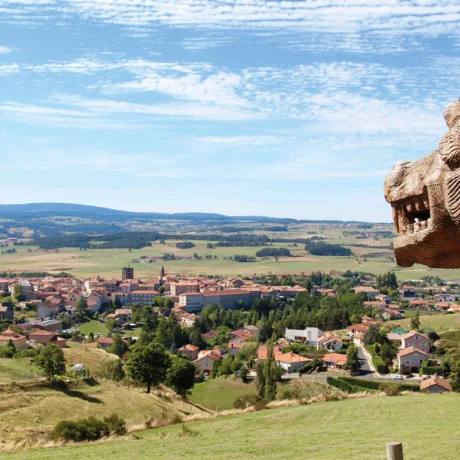 La Bête du Gévaudan et la Résistance à Saugues en Margeride