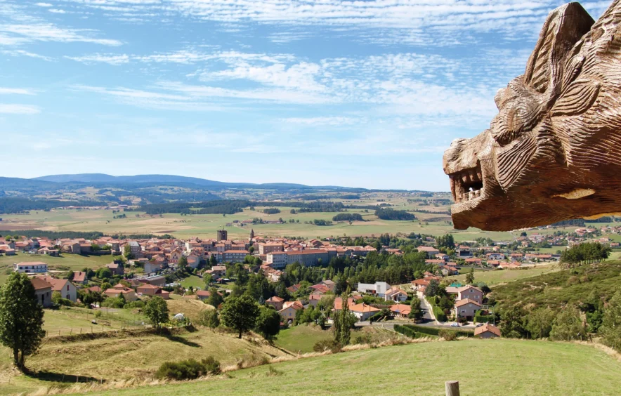La Bête du Gévaudan et la Résistance à Saugues en Margeride