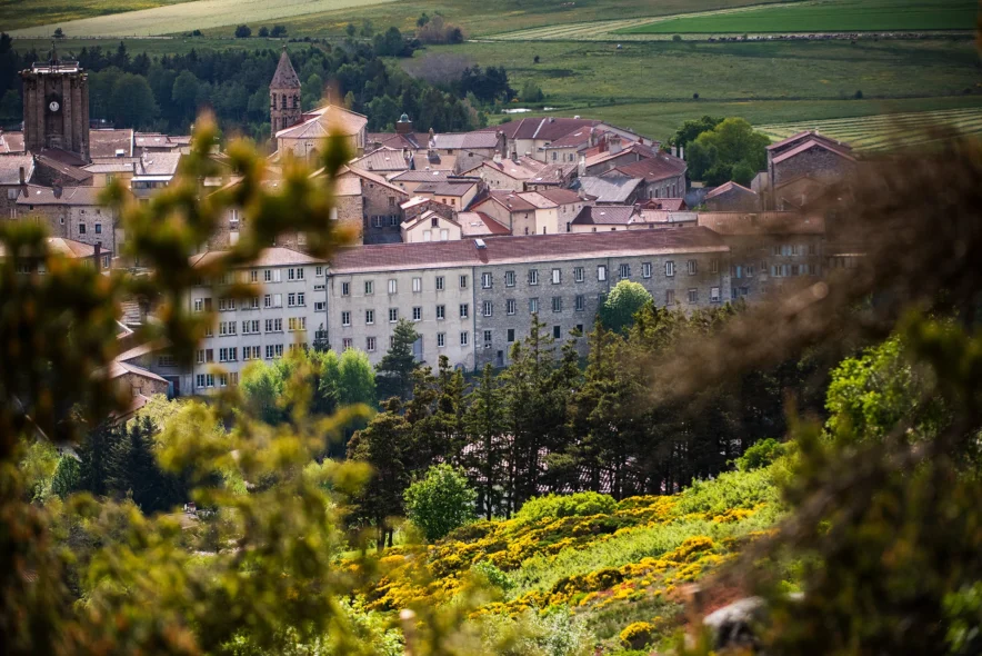 Centre d'hébergement La Margeride à Saugues en Haute-Loire