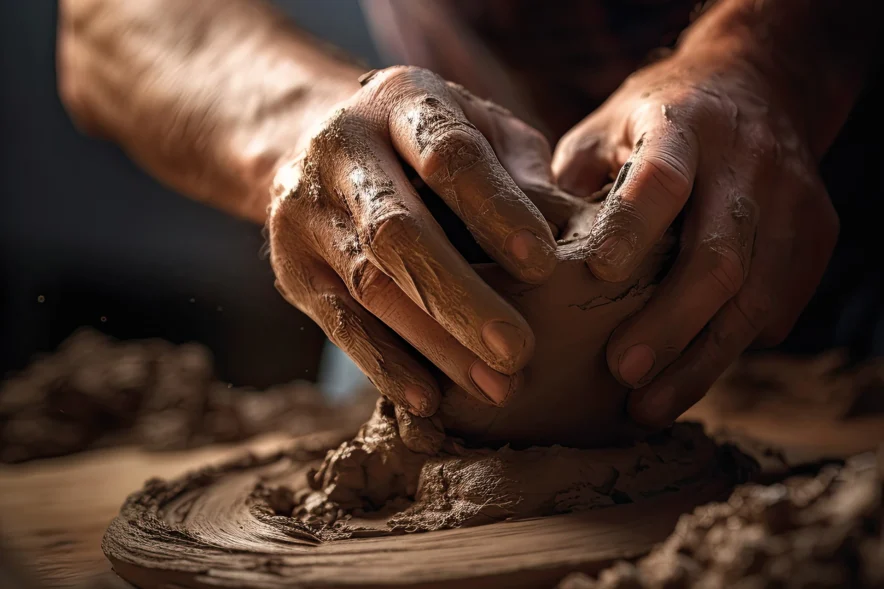 Activités la Margeride Atelier art et poterie
