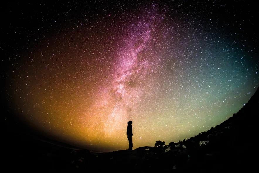 Classe scolaire astronomie en Auvergne
