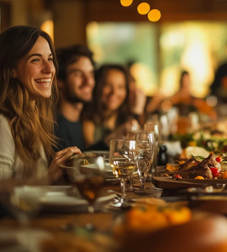 Séjour en famille ou entre amis en Auvergne dans un hébergement de groupe