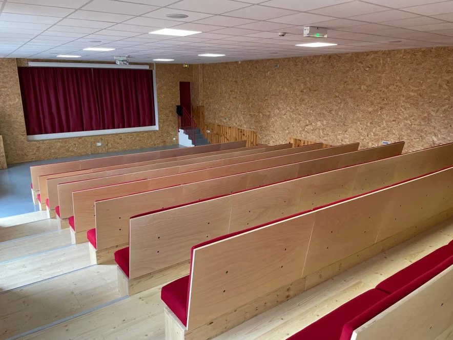 Auditorium du centre La Margeride à Saugues